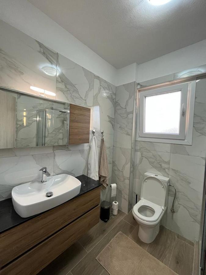 Blue Fish Luxury Villa Nikiti  Bagian luar foto