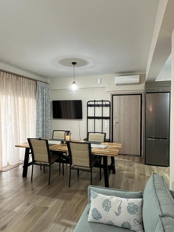 Blue Fish Luxury Villa Nikiti  Bagian luar foto