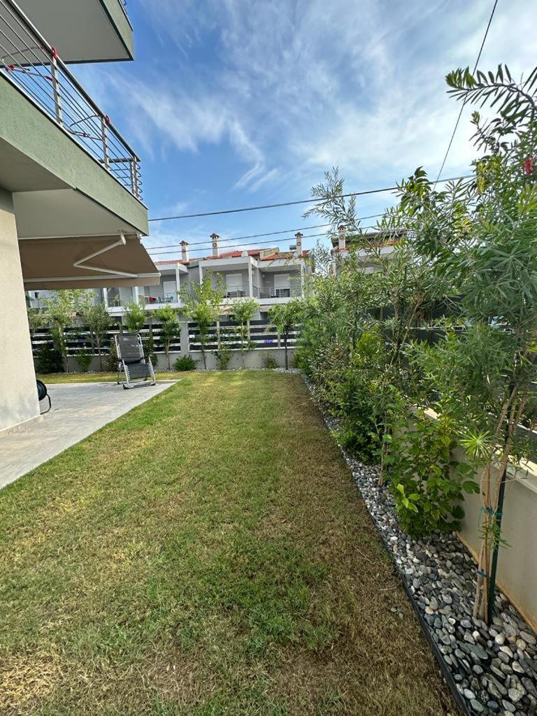 Blue Fish Luxury Villa Nikiti  Bagian luar foto