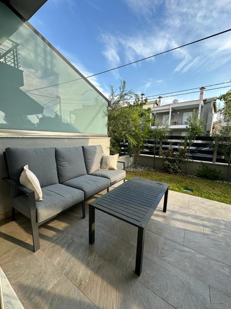 Blue Fish Luxury Villa Nikiti  Bagian luar foto