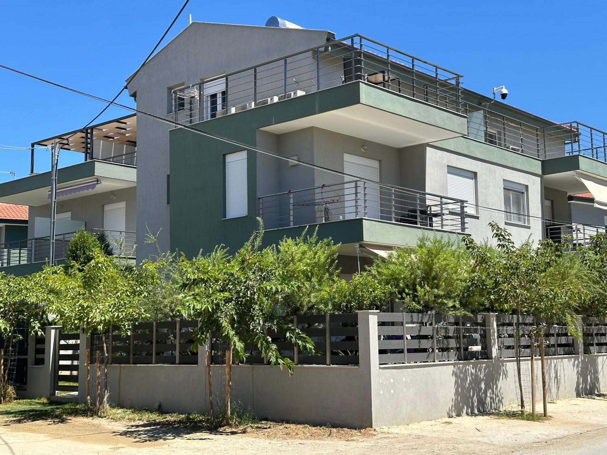 Blue Fish Luxury Villa Nikiti  Bagian luar foto