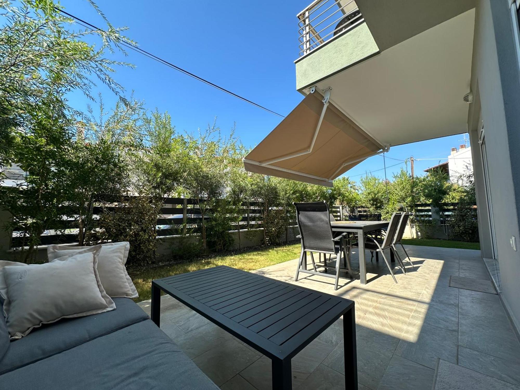 Blue Fish Luxury Villa Nikiti  Bagian luar foto